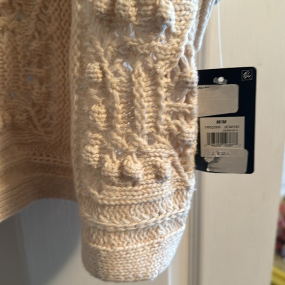 Lucky brand crochet cardigan - Picture 3 of 3